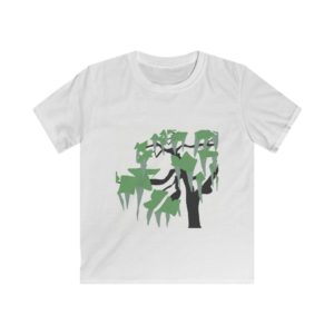Cypress Tree and Spanish Moss Kids Softstyle Tee