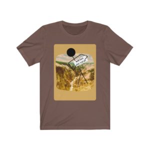 Will Hike For Views | Grand Canyon of Yellowstone | Hiker T-Shirt | Hiking T-Shirt | Yellowstone National Park | Funny Hiking T- Shirt