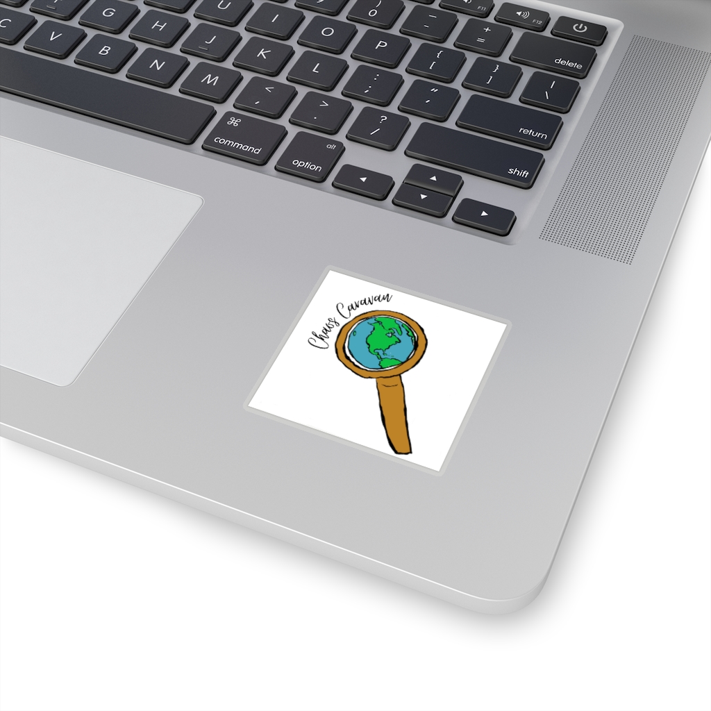 Chaos Caravan Kiss-Cut Stickers - Image 4