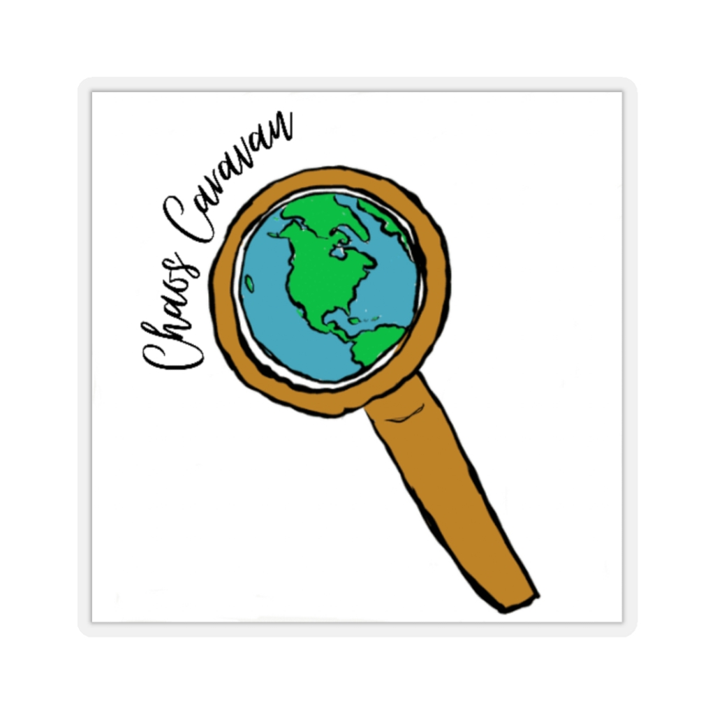 Chaos Caravan Kiss-Cut Stickers - Image 7