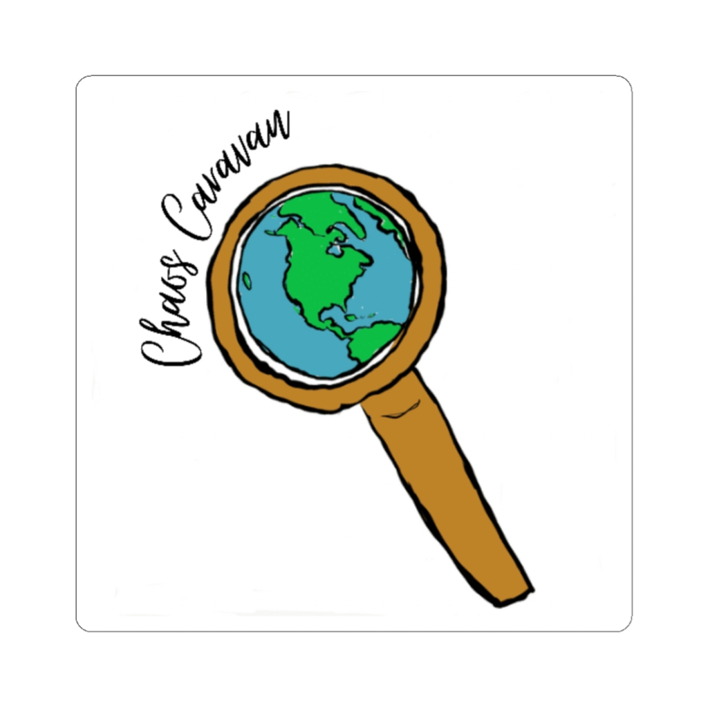 Chaos Caravan Kiss-Cut Stickers - Image 9