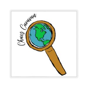 Chaos Caravan Kiss-Cut Stickers