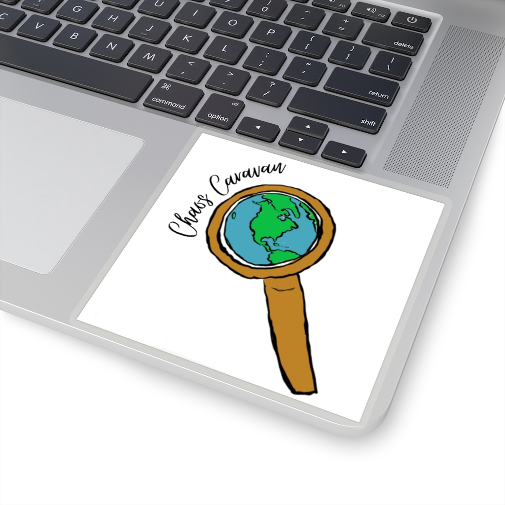 Chaos Caravan Kiss-Cut Stickers - Image 2