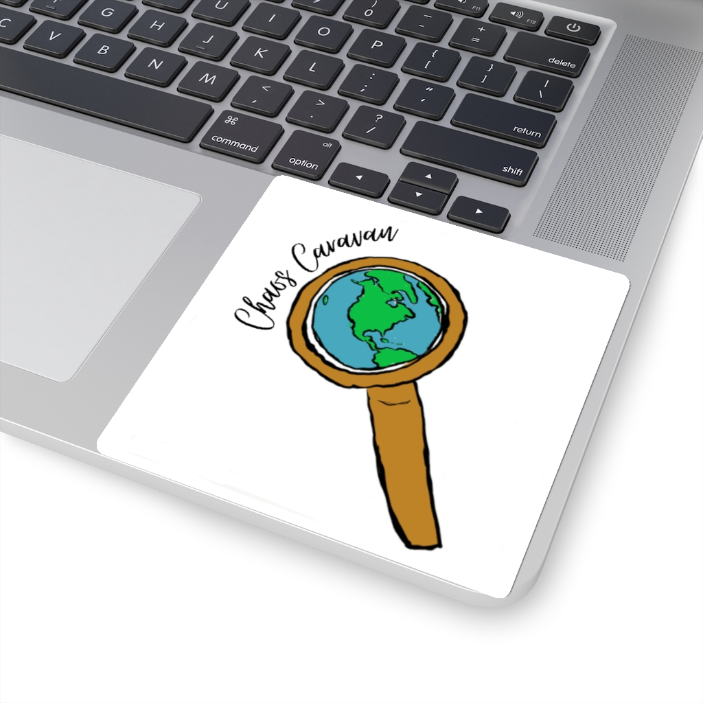 Chaos Caravan Kiss-Cut Stickers - Image 12