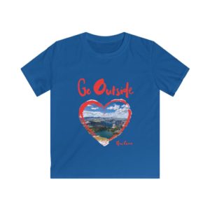 Go Outside Tee | Beartooth Highway | Beartooth Pass Tee | Kids Softstyle Tee
