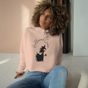 Halloween Queen Hoodie | Witch Hoodie | Halloween Witch Hoodie Crop Hoodie