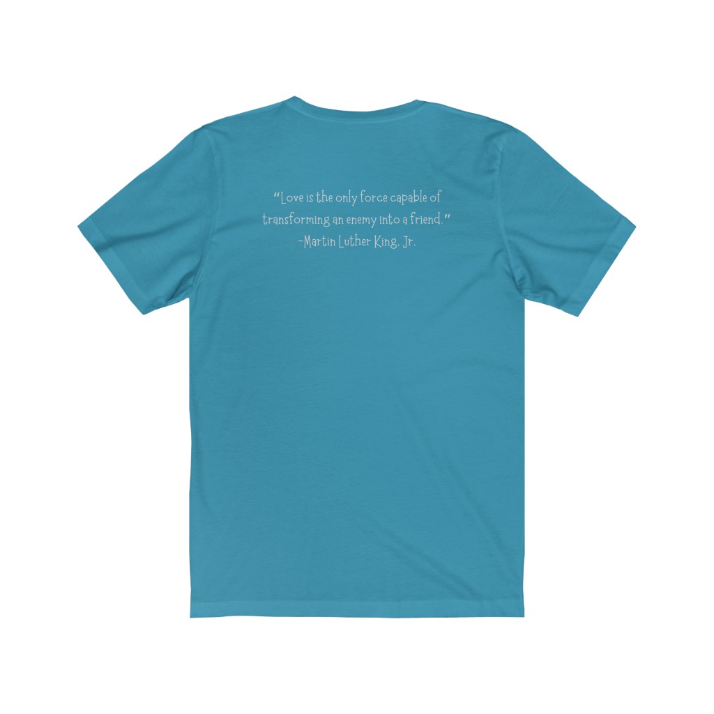Martin Luther King, Jr Quote Unisex Jersey Short Sleeve Tee - Image 7