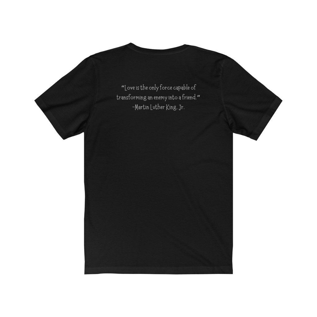 Martin Luther King, Jr Quote Unisex Jersey Short Sleeve Tee - Image 4