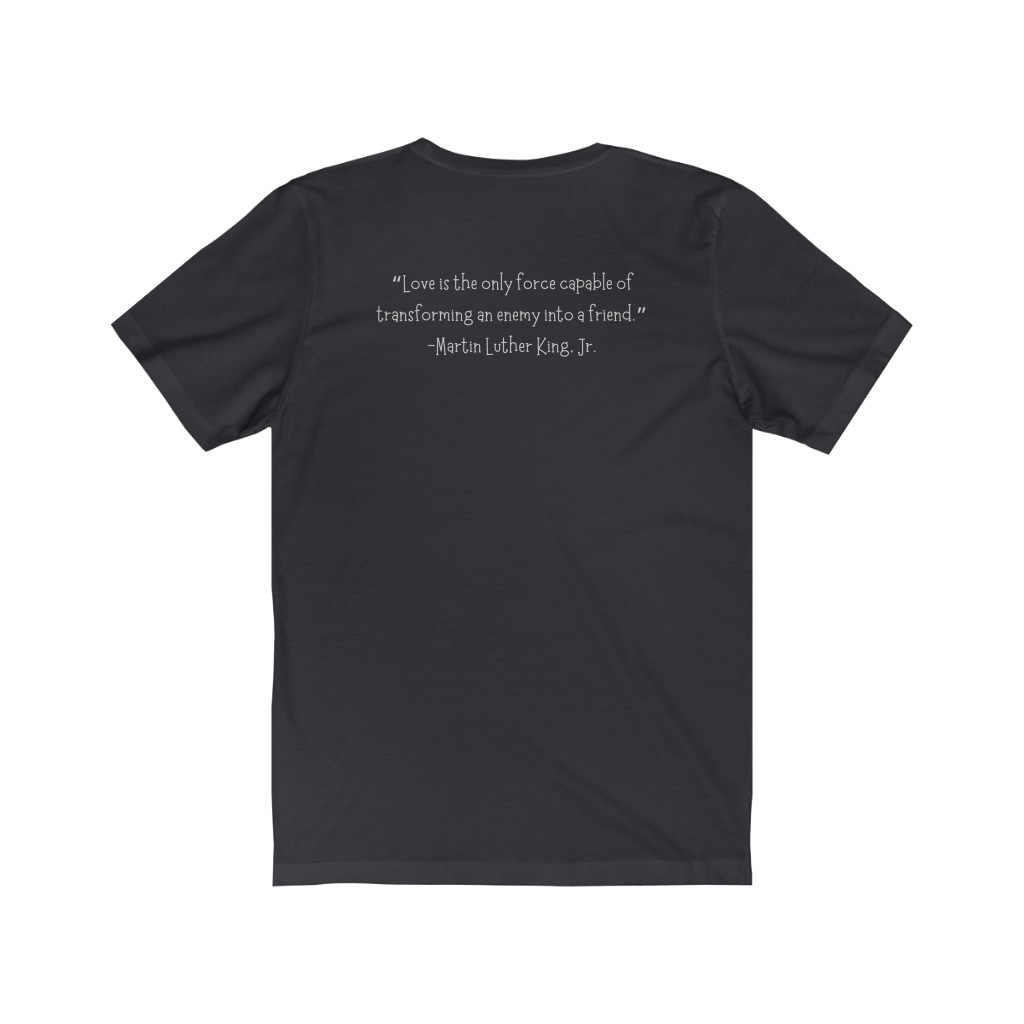 Martin Luther King, Jr Quote Unisex Jersey Short Sleeve Tee - Image 5