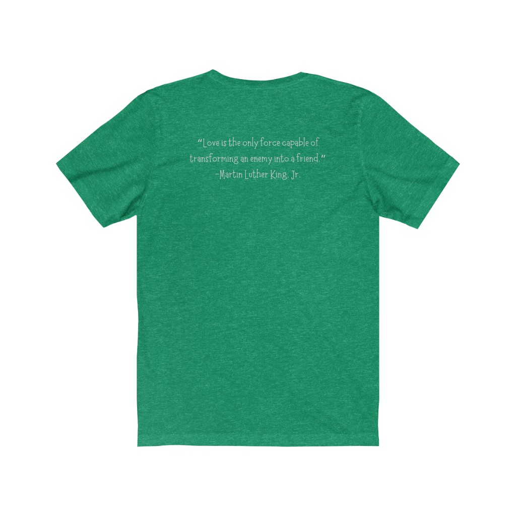 Martin Luther King, Jr Quote Unisex Jersey Short Sleeve Tee - Image 6
