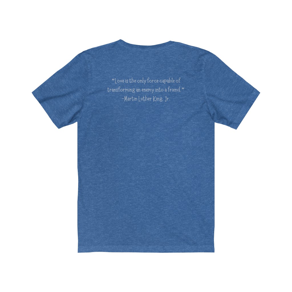 Martin Luther King, Jr Quote Unisex Jersey Short Sleeve Tee - Image 8