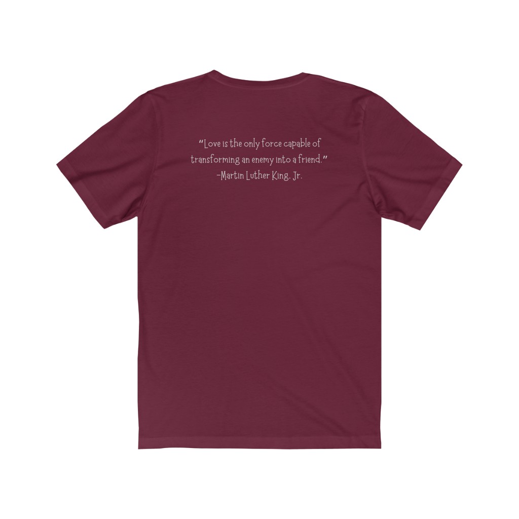 Martin Luther King, Jr Quote Unisex Jersey Short Sleeve Tee - Image 10