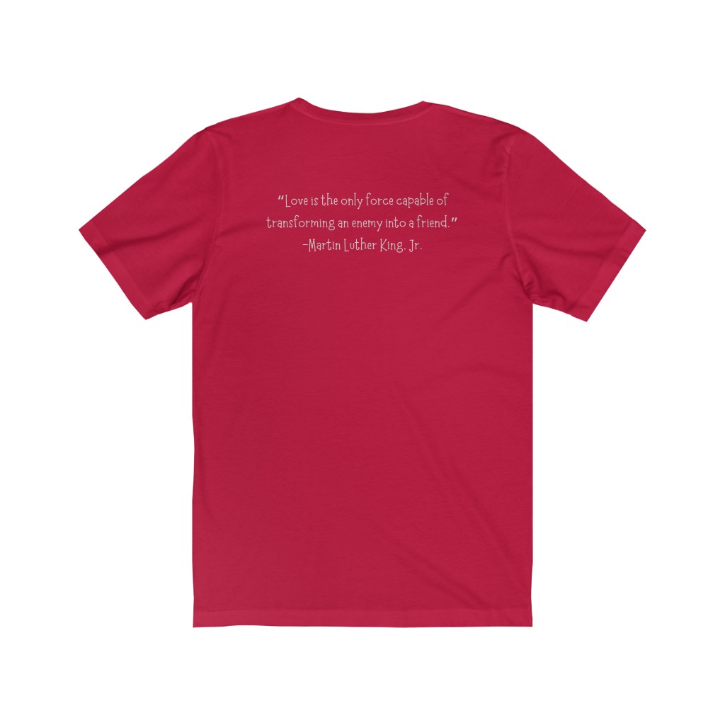 Martin Luther King, Jr Quote Unisex Jersey Short Sleeve Tee - Image 11