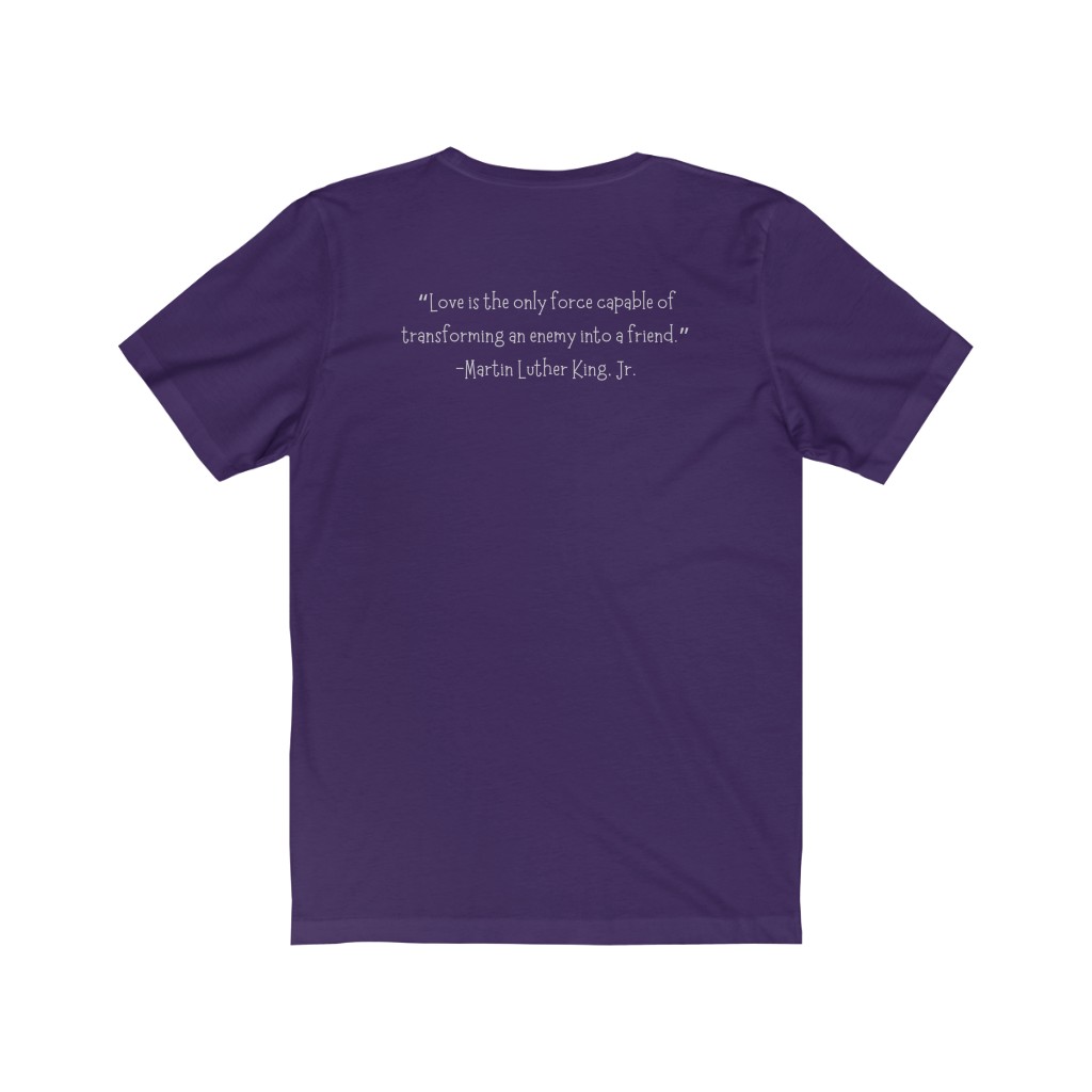 Martin Luther King, Jr Quote Unisex Jersey Short Sleeve Tee - Image 9