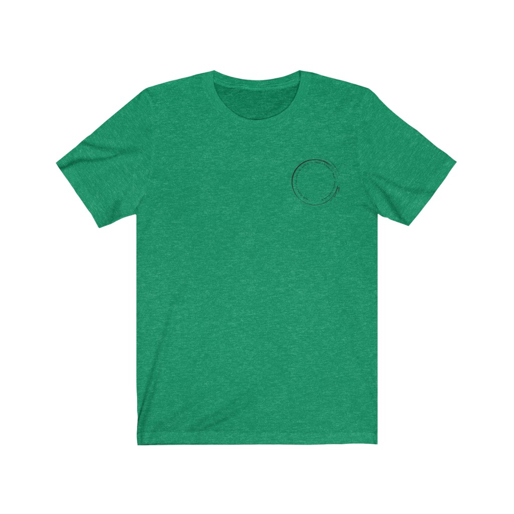 “I have decided to stick with love.  Hate is too great a burden to bear.” -MLK, Jr Quote Unisex Jersey Short Sleeve Tee - Image 14