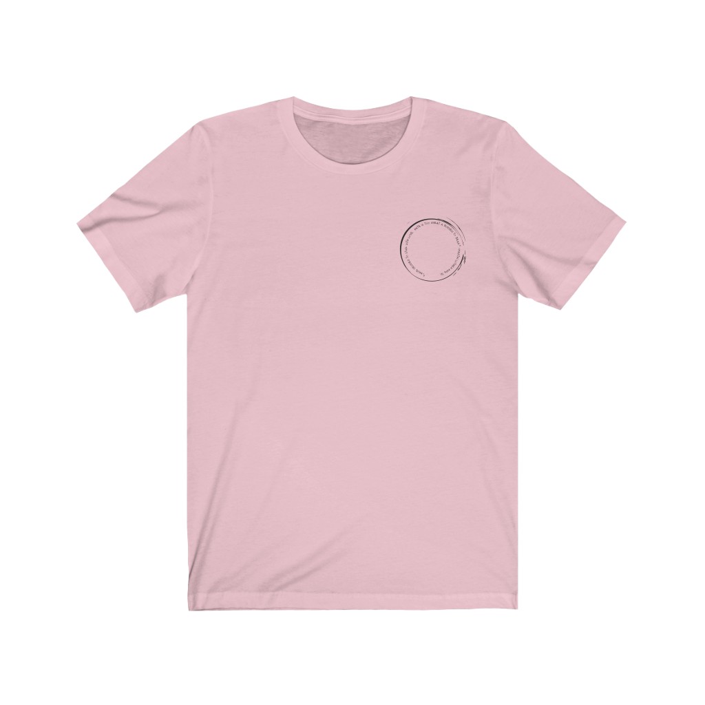 “I have decided to stick with love.  Hate is too great a burden to bear.” -MLK, Jr Quote Unisex Jersey Short Sleeve Tee - Image 18