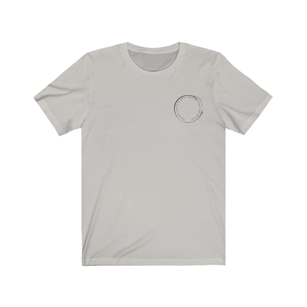 “I have decided to stick with love.  Hate is too great a burden to bear.” -MLK, Jr Quote Unisex Jersey Short Sleeve Tee - Image 8