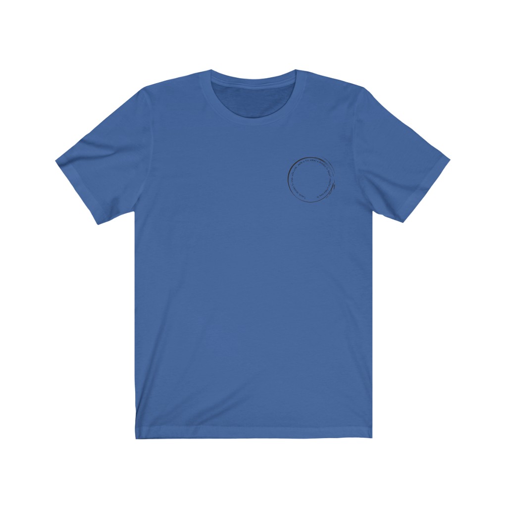 “I have decided to stick with love.  Hate is too great a burden to bear.” -MLK, Jr Quote Unisex Jersey Short Sleeve Tee - Image 16