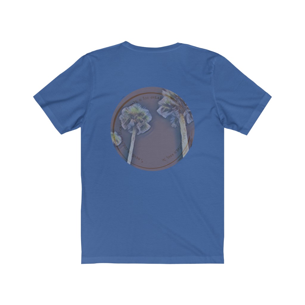 “I have decided to stick with love.  Hate is too great a burden to bear.” -MLK, Jr Quote Unisex Jersey Short Sleeve Tee - Image 15