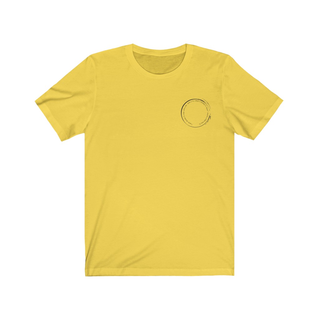 “I have decided to stick with love.  Hate is too great a burden to bear.” -MLK, Jr Quote Unisex Jersey Short Sleeve Tee - Image 12