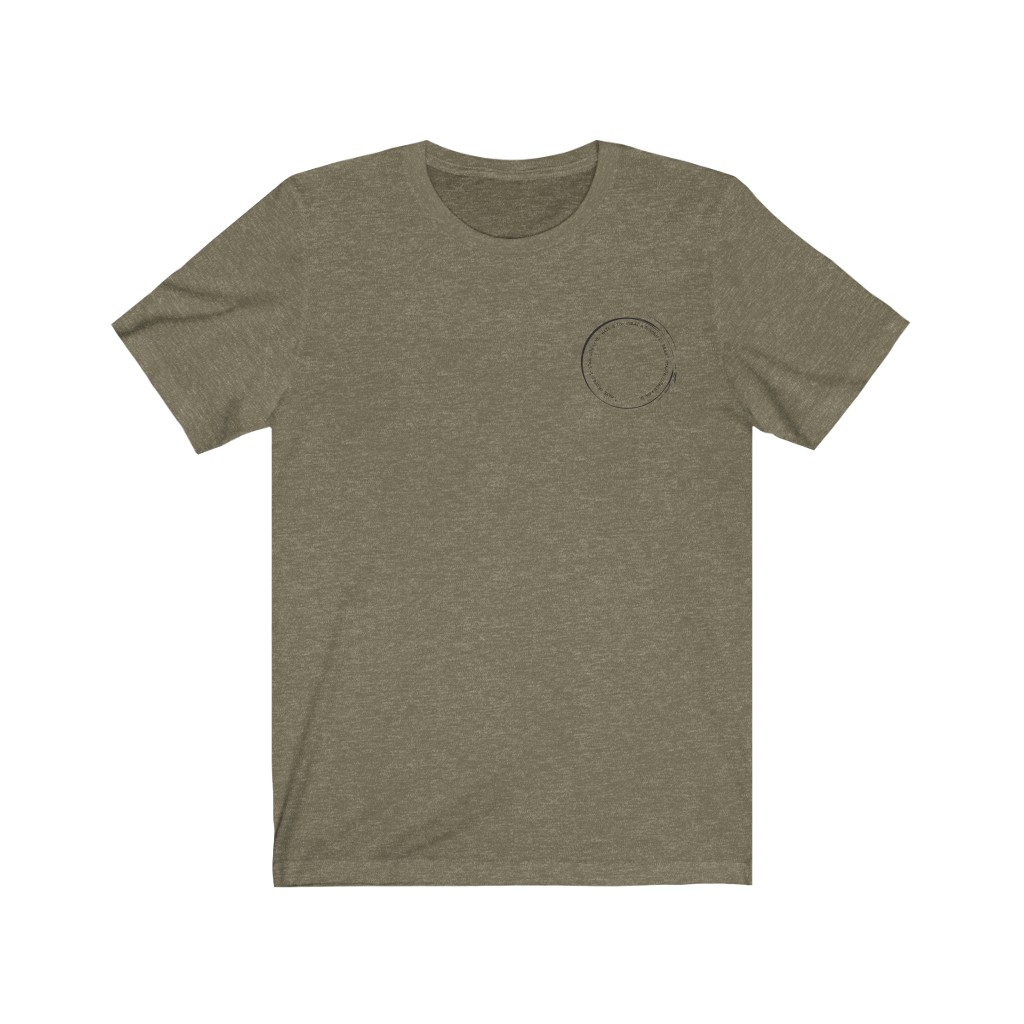 “I have decided to stick with love.  Hate is too great a burden to bear.” -MLK, Jr Quote Unisex Jersey Short Sleeve Tee - Image 10