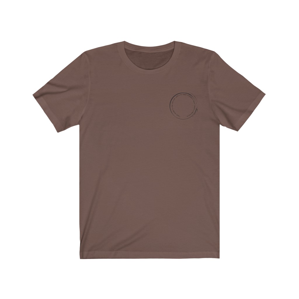 “I have decided to stick with love.  Hate is too great a burden to bear.” -MLK, Jr Quote Unisex Jersey Short Sleeve Tee - Image 6