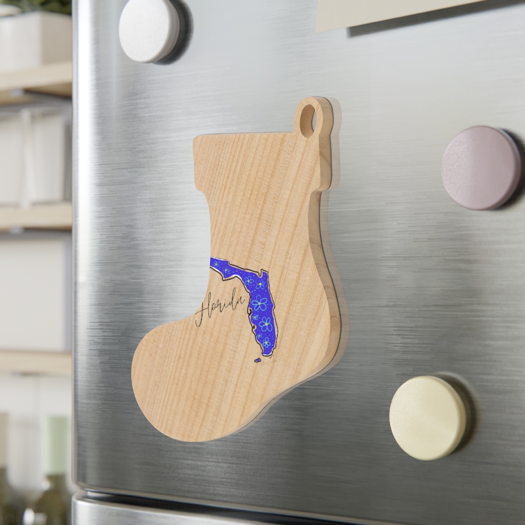 Florida Wooden Christmas Ornaments - Image 6