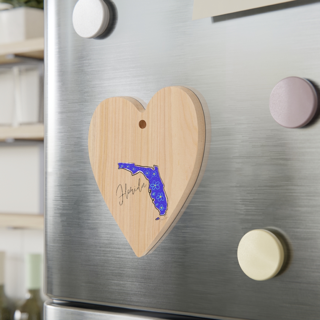 Florida Wooden Christmas Ornaments - Image 9