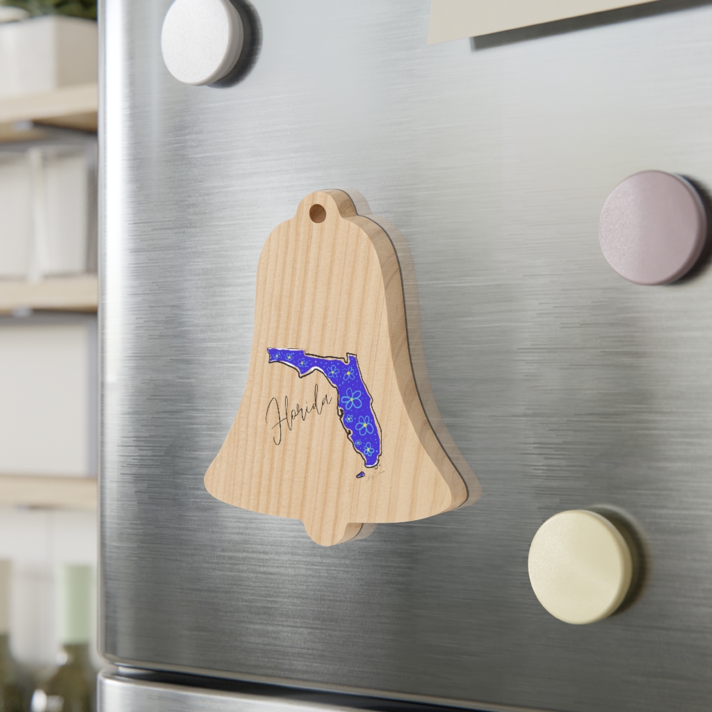 Florida Wooden Christmas Ornaments - Image 15