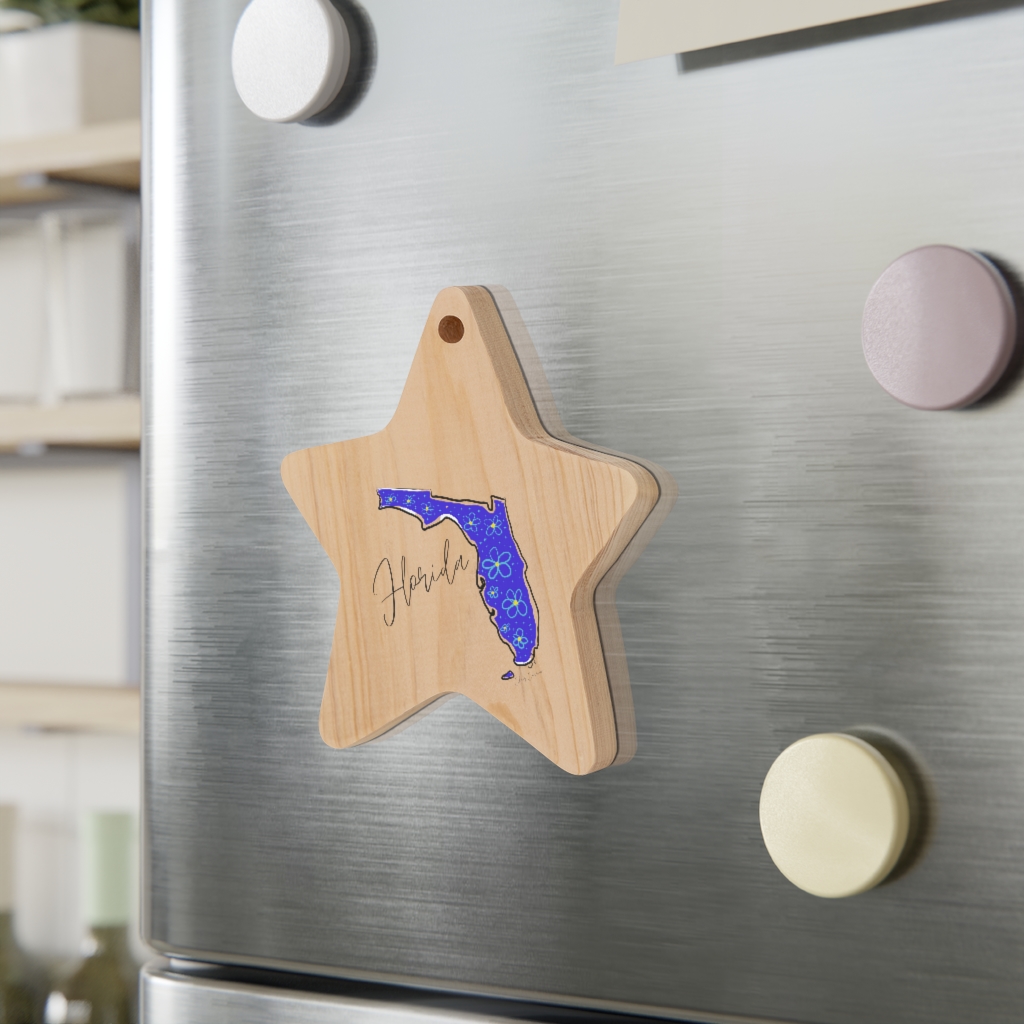 Florida Wooden Christmas Ornaments - Image 18
