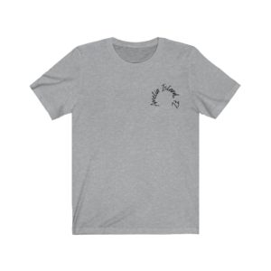 Amelia Island, Florida Shark Tooth Unisex Jersey Short Sleeve Tee