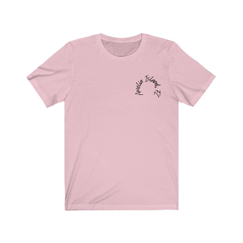 Amelia Island, Florida Shark Tooth Unisex Jersey Short Sleeve Tee - Image 13