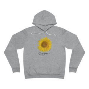 Sunflower Unisex Sponge Fleece Pullover Hoodie