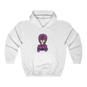Mondays Anime Character | Anime Art | Hoodie Anime Character | Monday Shirt |  Unisex Heavy Blend™ Hooded Sweatshirt