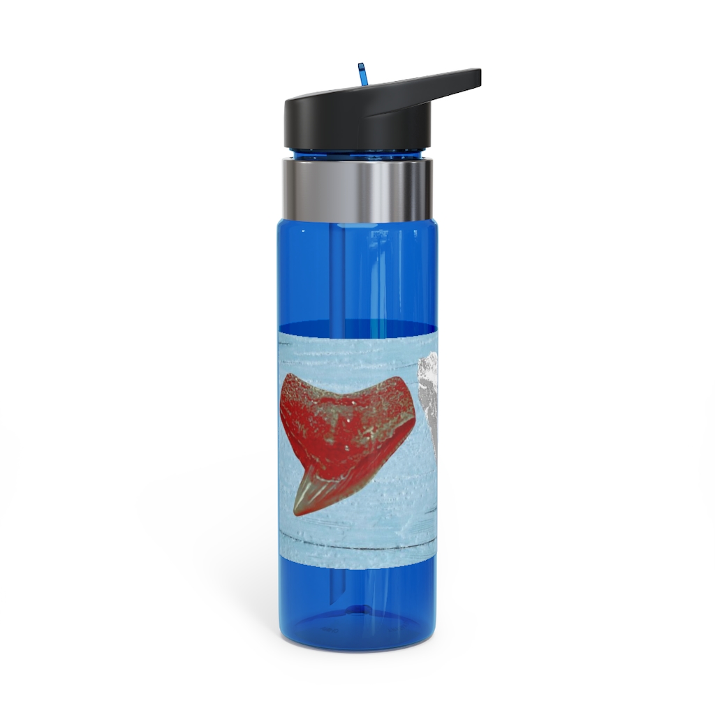 Red White and Blue Shark Tooth Kensington Tritan™ Sport Bottle, 20oz - Image 9