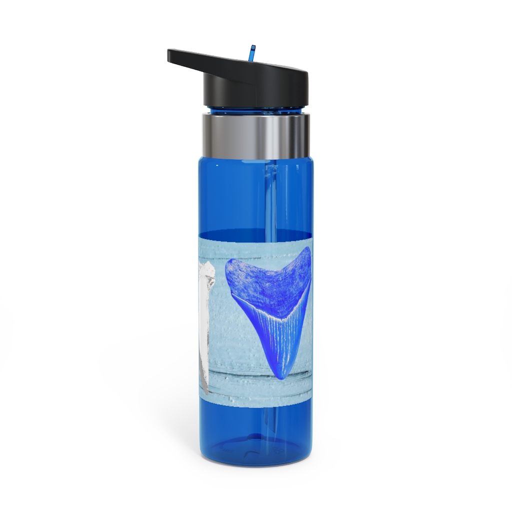 Red White and Blue Shark Tooth Kensington Tritan™ Sport Bottle, 20oz - Image 11