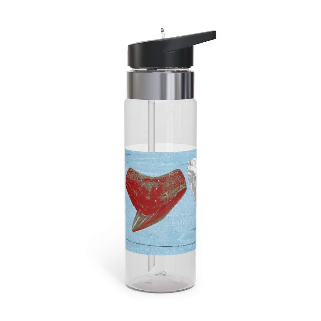 Red White and Blue Shark Tooth Kensington Tritan™ Sport Bottle, 20oz - Image 2