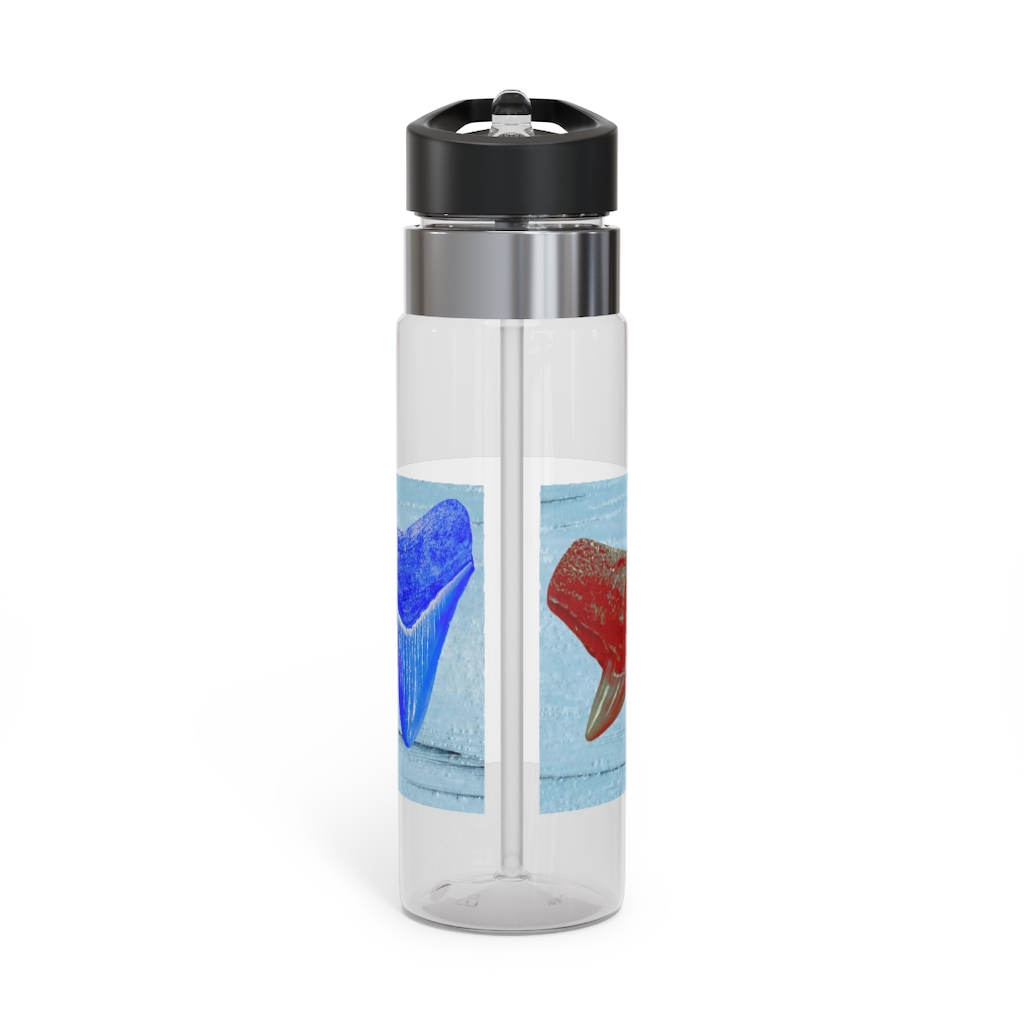 Red White and Blue Shark Tooth Kensington Tritan™ Sport Bottle, 20oz - Image 3