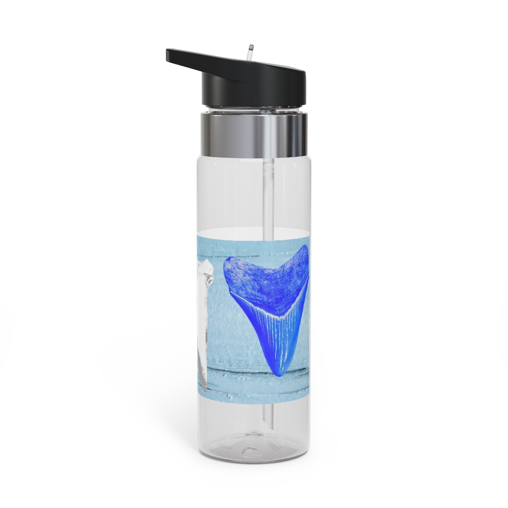Red White and Blue Shark Tooth Kensington Tritan™ Sport Bottle, 20oz - Image 4