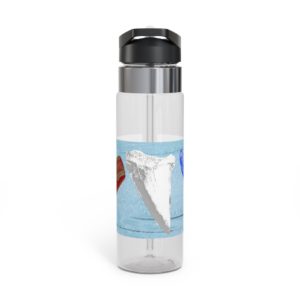 Red White and Blue Shark Tooth Kensington Tritan™ Sport Bottle, 20oz