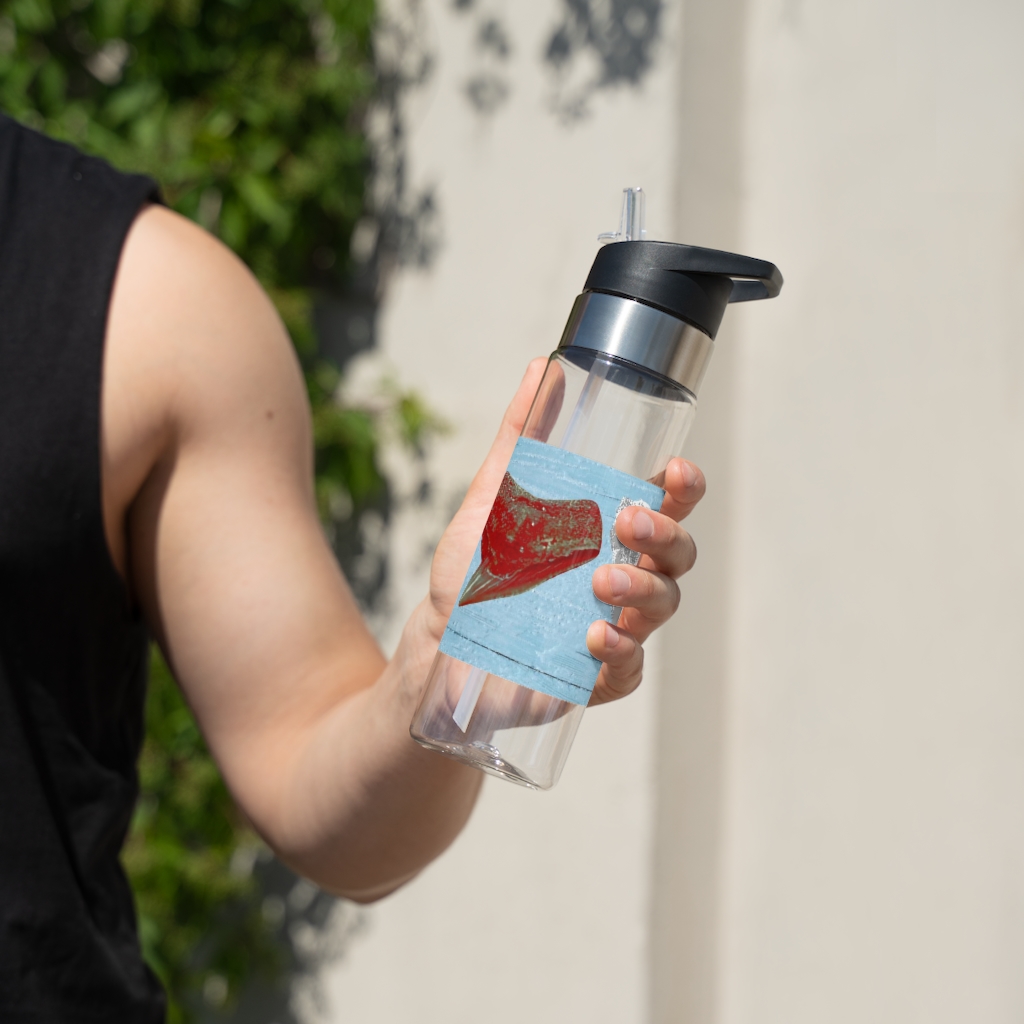 Red White and Blue Shark Tooth Kensington Tritan™ Sport Bottle, 20oz - Image 6
