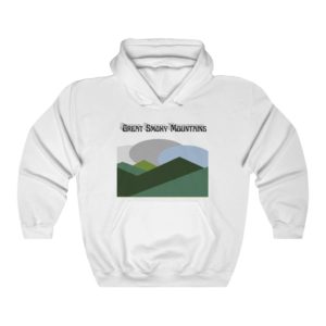 Great Smoky Mountains Hoodie |  Unisex Heavy Blend Hooded Sweatshirt