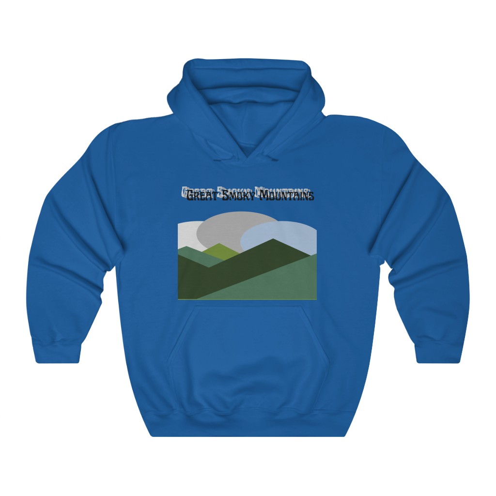 Great Smoky Mountains Hoodie |  Unisex Heavy Blend Hooded Sweatshirt - Image 4