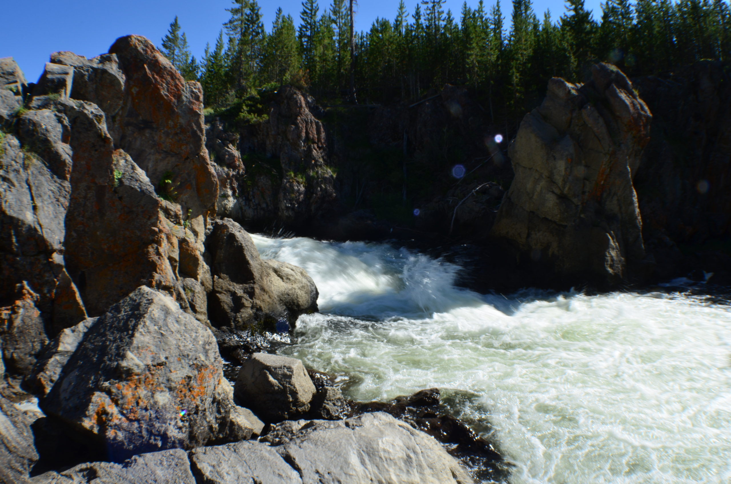 Firehole River - Firehole Canyon Drive