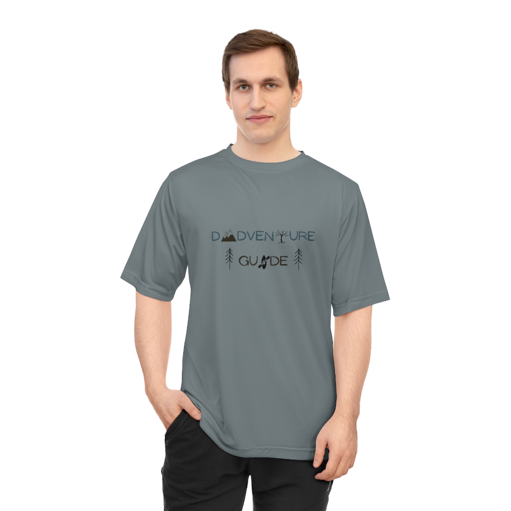 Dadventure Guide Performance Shirt | Dad T-shirt | Funny Dad Shirt | Father Unisex Zone Performance T-shirt - Image 6
