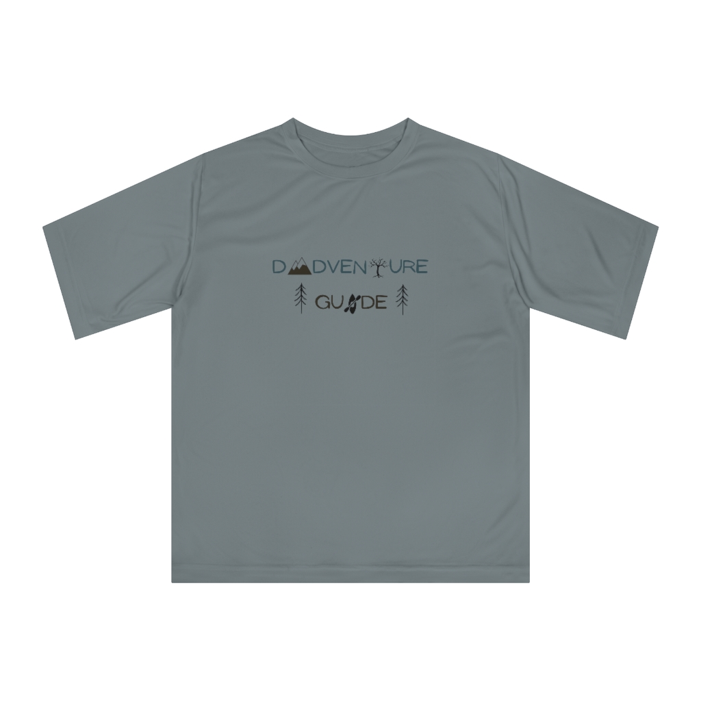 Dadventure Guide Performance Shirt | Dad T-shirt | Funny Dad Shirt | Father Unisex Zone Performance T-shirt - Image 4