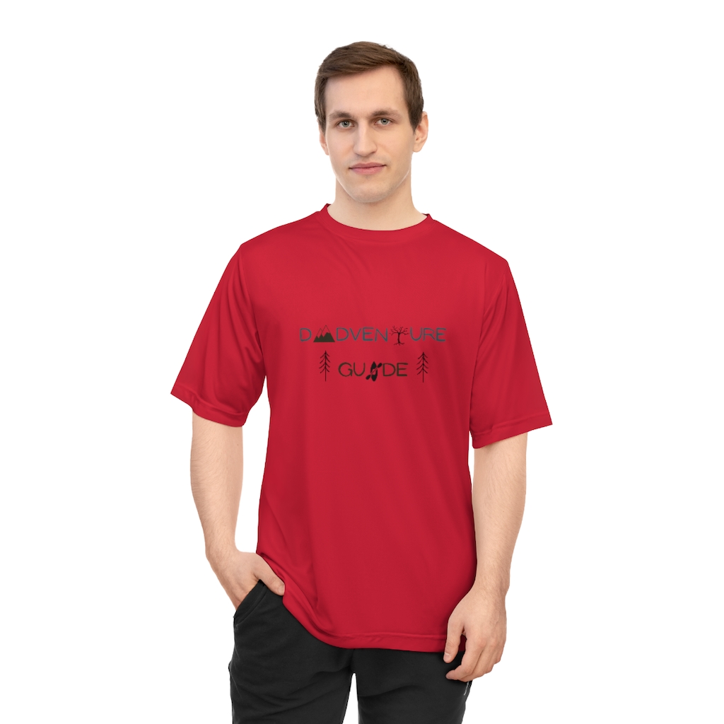 Dadventure Guide Performance Shirt | Dad T-shirt | Funny Dad Shirt | Father Unisex Zone Performance T-shirt - Image 9