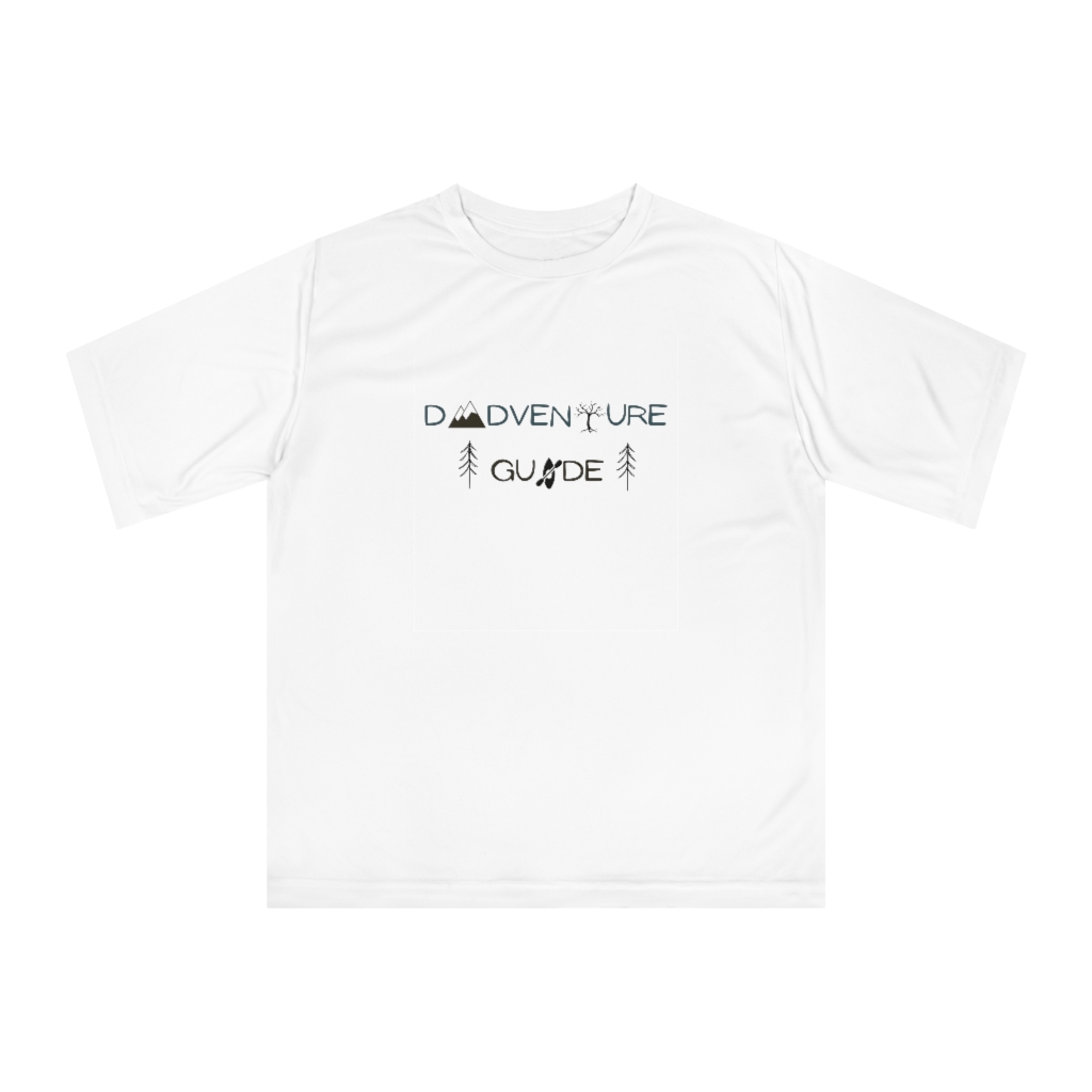 Dadventure Guide Performance Shirt | Dad T-shirt | Funny Dad Shirt | Father Unisex Zone Performance T-shirt - Image 2
