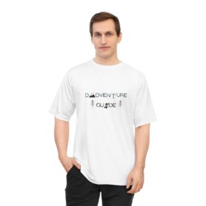 Dadventure Guide Performance Shirt | Dad T-shirt | Funny Dad Shirt | Father Unisex Zone Performance T-shirt