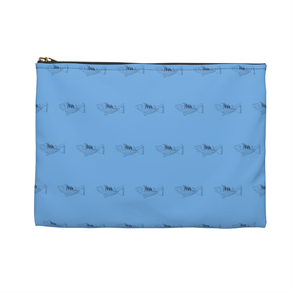 Redfish Skeleton Drawing Accessory Pouch | Redfish Bag | Gift for Outdoors Enthusiast | Ocean Lovers Bag - Image 6